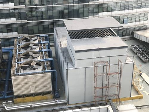 冷卻塔配件中收水器的理清形式,冷卻塔配件
