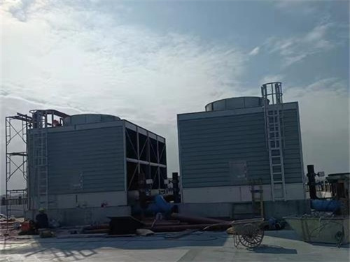 冷卻塔的基本結構(冷卻塔風機結構)